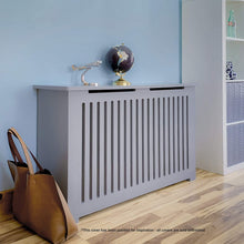 Fichman Furniture Unpainted Radiator Cover Kit, 24" L x 40" H (9" Depth)