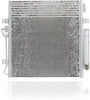 A/C Condenser - Pacific Best Inc For/Fit 3664 Dodge Nitro Jeep Liberty AT w/Transmission Oil Cooler w/Receiver & Dryer