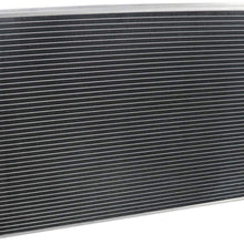 ALLOYWORKS 4-Row Aluminum Radiator For 1991-1996 Chevy Corvette 5.7L 350Cu L98/LT1 V8 AT/MT