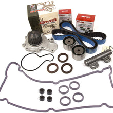 Evergreen TBK246HPHVC Race Series Timing Belt Kit Water Pump Valve Cover Fit 95-99 Eagle Mitsubishi Dodge 2.0 420A