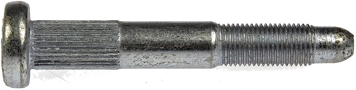 Dorman 610-436 Rear M14-1.50 Serrated Wheel Stud - 16.06mm Knurl, 103.96mm Length for Select Chevrolet/GMC Models