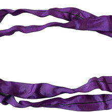 EVEREST 40 MM (1.5748") x 3' Purple Round Sling, Endless Round Sling, Lifting Sling