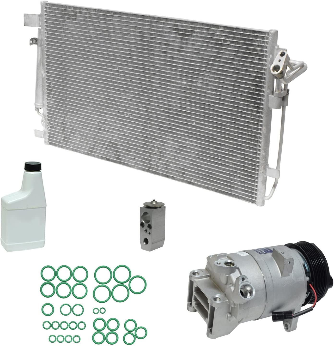UAC KT 5089A A/C Compressor and Component Kit