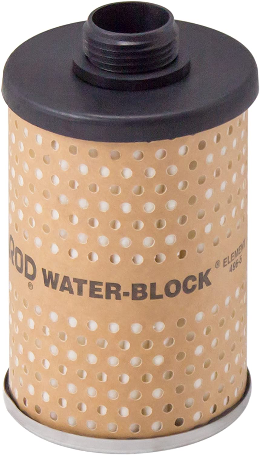 GOLDENROD (496-5) Fuel Tank Filter Replacement Water-Block Element - 2 Filter