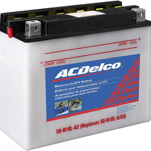 ACDelco A50N18LA2 Specialty Conventional Powersports JIS 50N-18L-A3 Battery