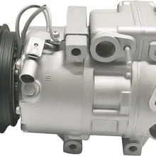 RYC Remanufactured AC Compressor and A/C Clutch FG348 (DOES NOT FIT 2012 Hyundai Santa Fe, OR ANY 2013, 2014, 2015 Vehicles)