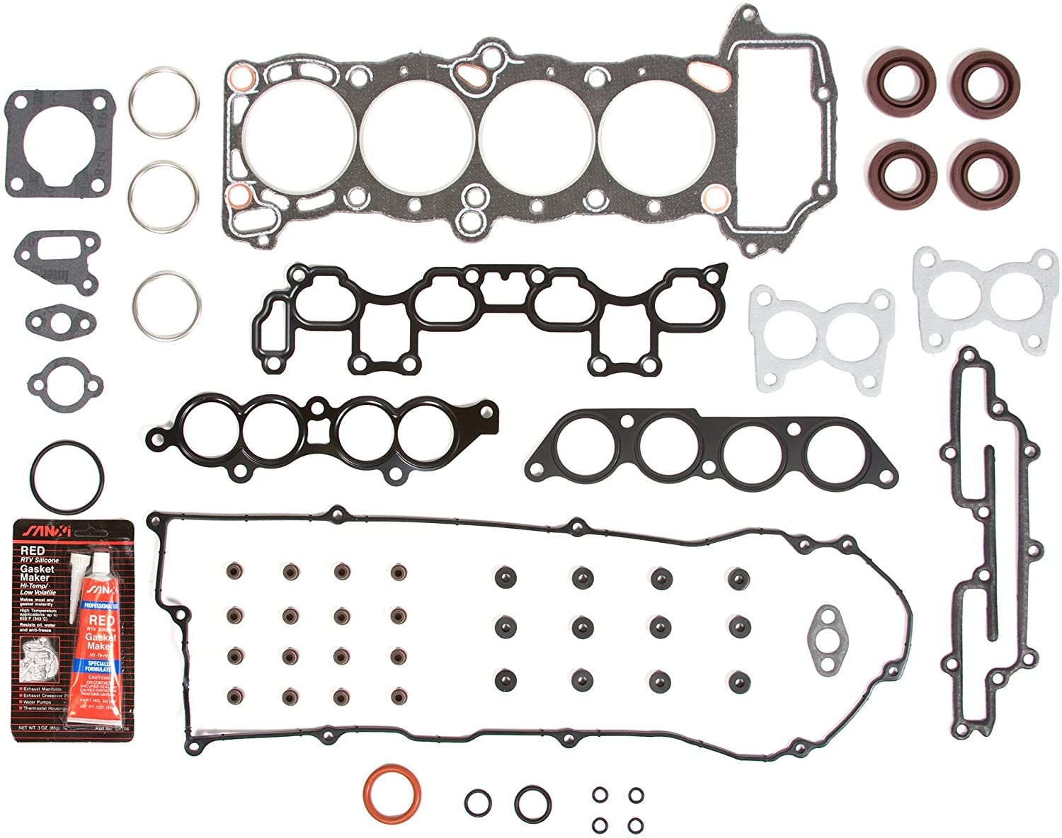 Evergreen HS3025 Cylinder Head Gasket Set