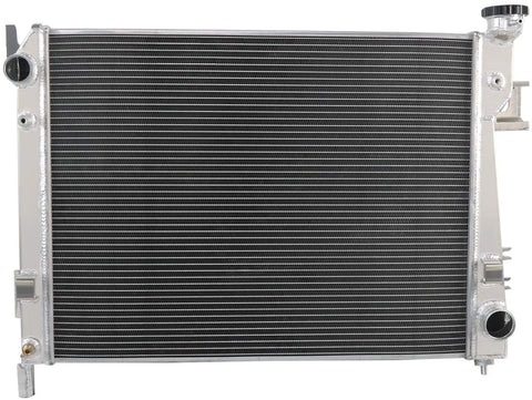 ALLOYWORKS 3 Row All Aluminum Radiator For 2003-2009 Dodge Ram 1500/2500/3500 L6 V6 V8 V10 3.4L 3.7L 3.8L 3.9L 4.7L 5.7L 5.9L 8.0L 8.3L