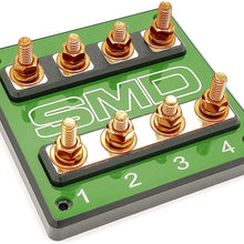 SMD Quad ANL Fuse Block (Copper)