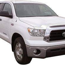 Auto Ventshade 622007 Aeroskin Flush Mount Chrome Hood Protector for 2007-2018 Toyota Tundra, Sequoia