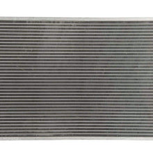 Klimoto condenser | fits Nissan 350Z 2003-2009 3.5L V6 W/Drier | Replaces NI3030149 92100CD00A