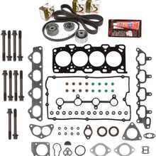 Evergreen HSHBTBK6025 Head Gasket Set Timing Belt Kit Compatible with/Replacement for 99-06 Hyundai Kia Optima 2.4 G4JS