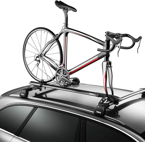 Thule Circuit Low-Profile Fork-Mount Bike Rack , Black
