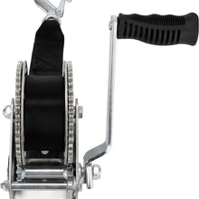 Camco 50000 Winch (2,000 lb. with 20’ Strap)