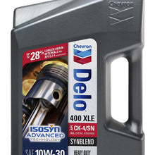Delo 257000470 400 XLE 10W-30 Synblend Motor Oil - 1 Gallon