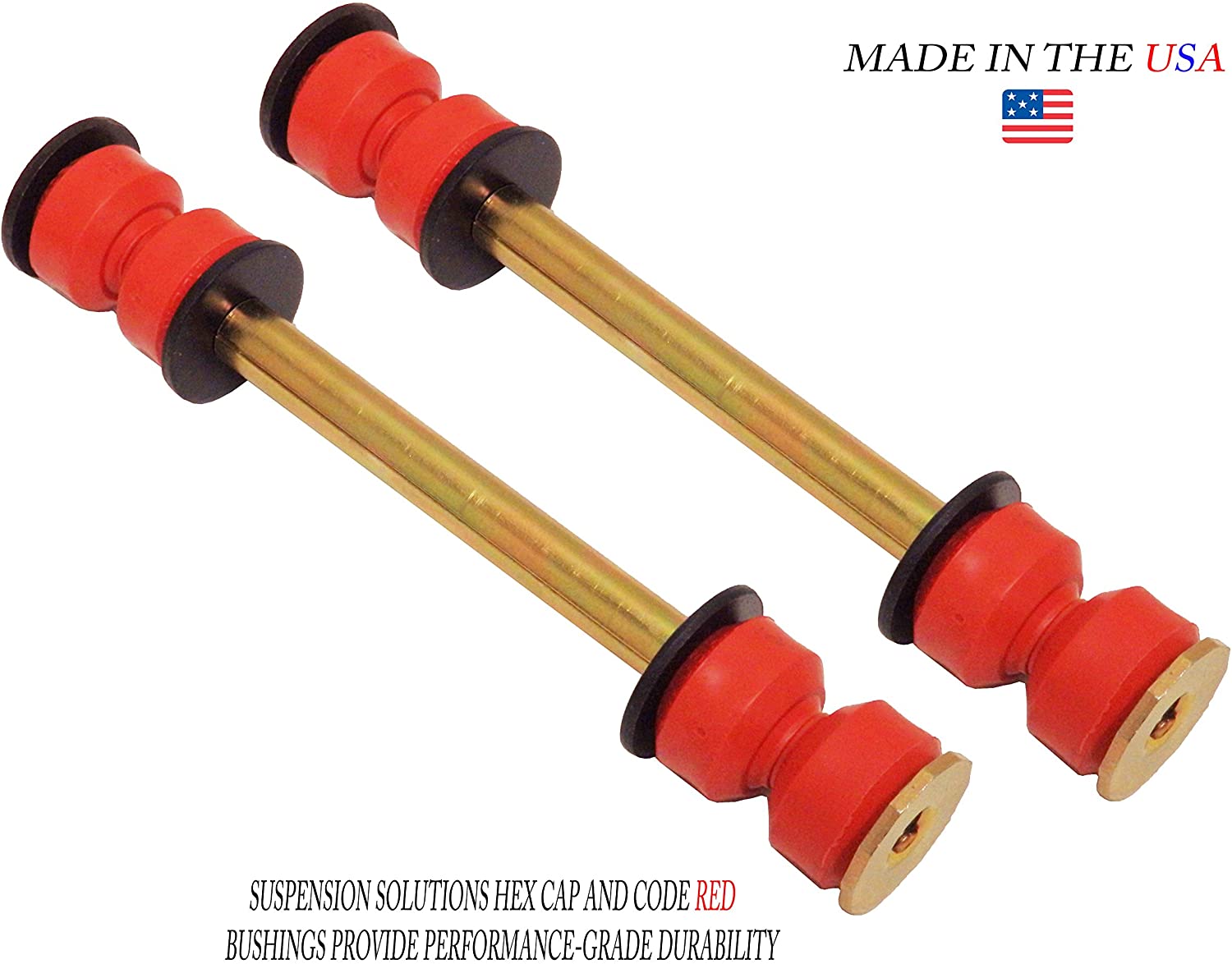 (2) Suspension Stabilizer Bar Links FOR SILVERADO, ESCALADE, TAHOE, SIERRA, YUKON, K700538, K700432