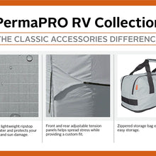 Classic Accessories - 80-407-141001-RT Over Drive PermaPRO Deluxe Extra Tall 5th Wheel Cover, Fits 8' - 10' RVs - Lightweight Ripstop and Water Repellent RV Cover (80-187-191001-00)