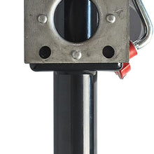 Jeremywell Trailer Tongue Jack Lift Swivel Heavy Duty 1 Ton 2000 Lbs Camper Boat