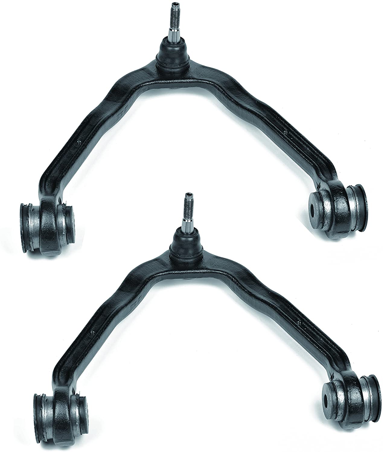 MECHAPRO K80942 2PCS Front Upper Control Arm Assembly for for Chevrolet and GMC Trucks