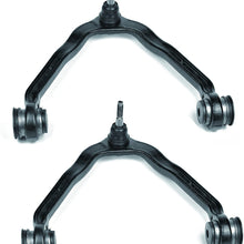 MECHAPRO K80942 2PCS Front Upper Control Arm Assembly for for Chevrolet and GMC Trucks