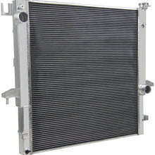 Primecooling 42MM 2 Row Core Aluminum Radiator for 2003-2009 Dodge Ram 2500 / Ram 3500 (5.9L 6.7L Diesel OHV Cummins)
