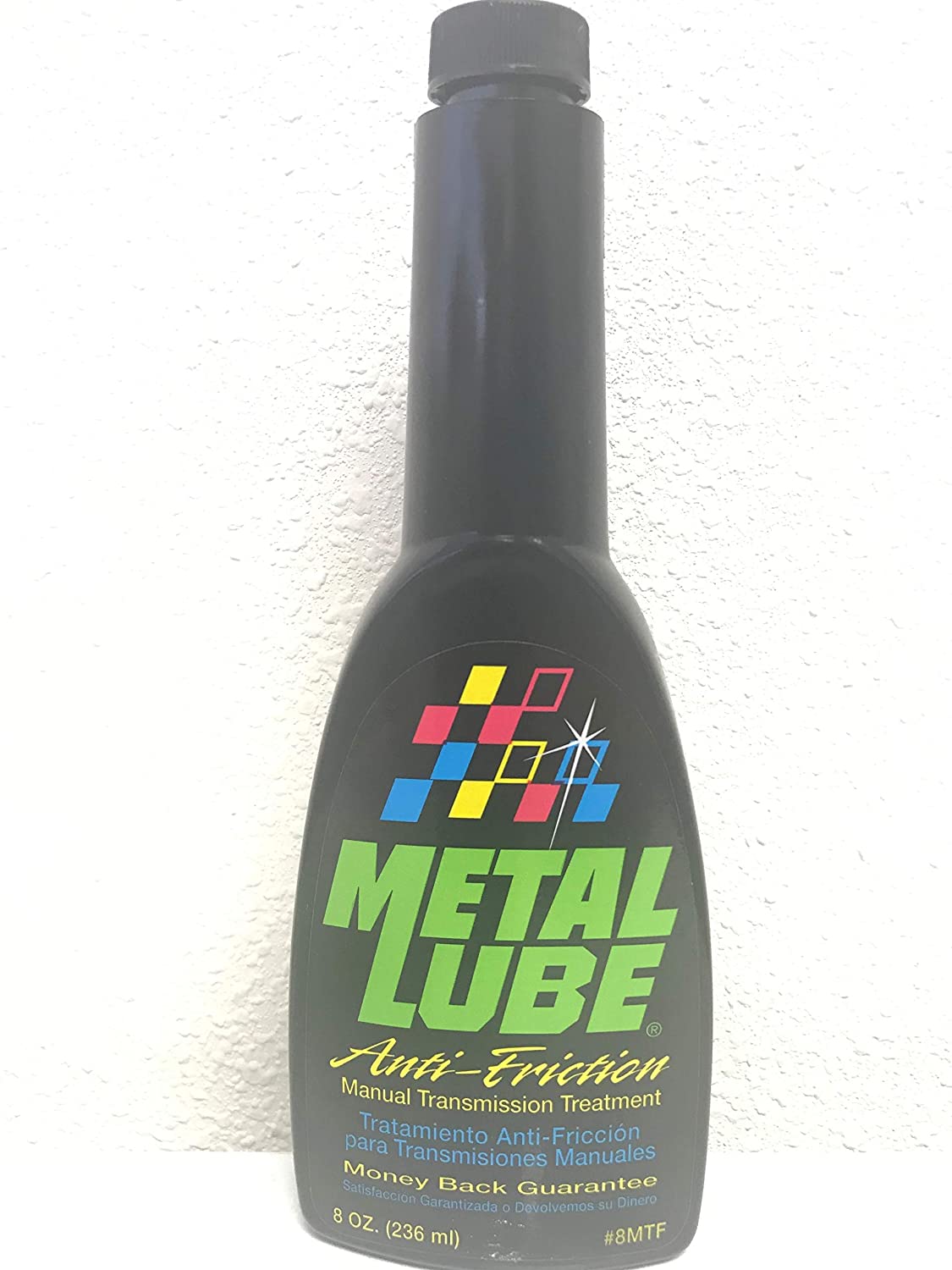 Metal Lube Anti-Friction Manual Transmission Treatment 8 Oz (1)
