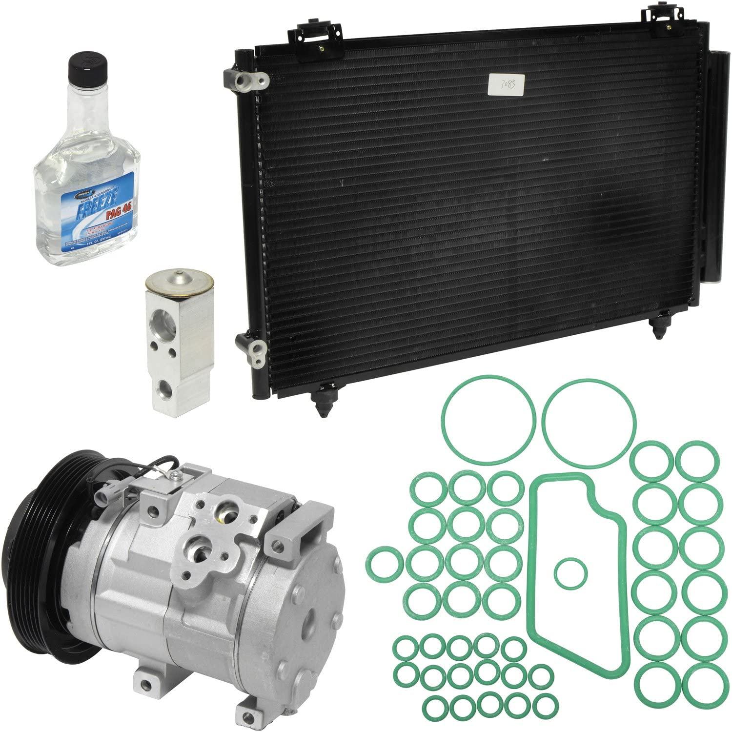 Universal Air Conditioner KT 3994A A/C Compressor/Component Kit