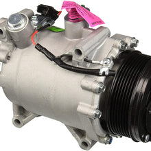 Four Seasons 98580 New A/C Compressor with Clutch