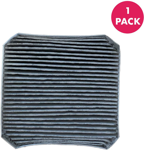 Think Crucial Molekule (TM) Replacement Pre-Filter, Compatible with Gray Version 2.1 Molekule (TM) Air Cleaner Purifier Machine, Bulk Pre Filters (4 Pack)