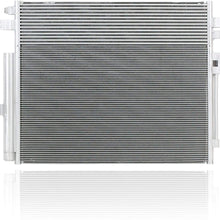 A/C Condenser - Pacific Best Inc For/Fit 4516 15-16 Chevrolet Colorado GMC Canyon w/Transmission Oil Cooler Receiver & Dryer