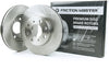 Friction Master R1095 Front Premium OE Brake Disc Rotors Set