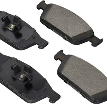 Bosch BE1668 Blue 1668 Disc Brake Pad Set