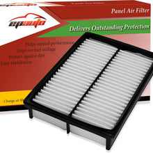 EPAuto GP898 (CA9898) Replacement for Mazda Rigid Panel Engine Air Filter for NON-SkyActiv Mazda3 (2004-2013), Mazda5 (2006-2015)