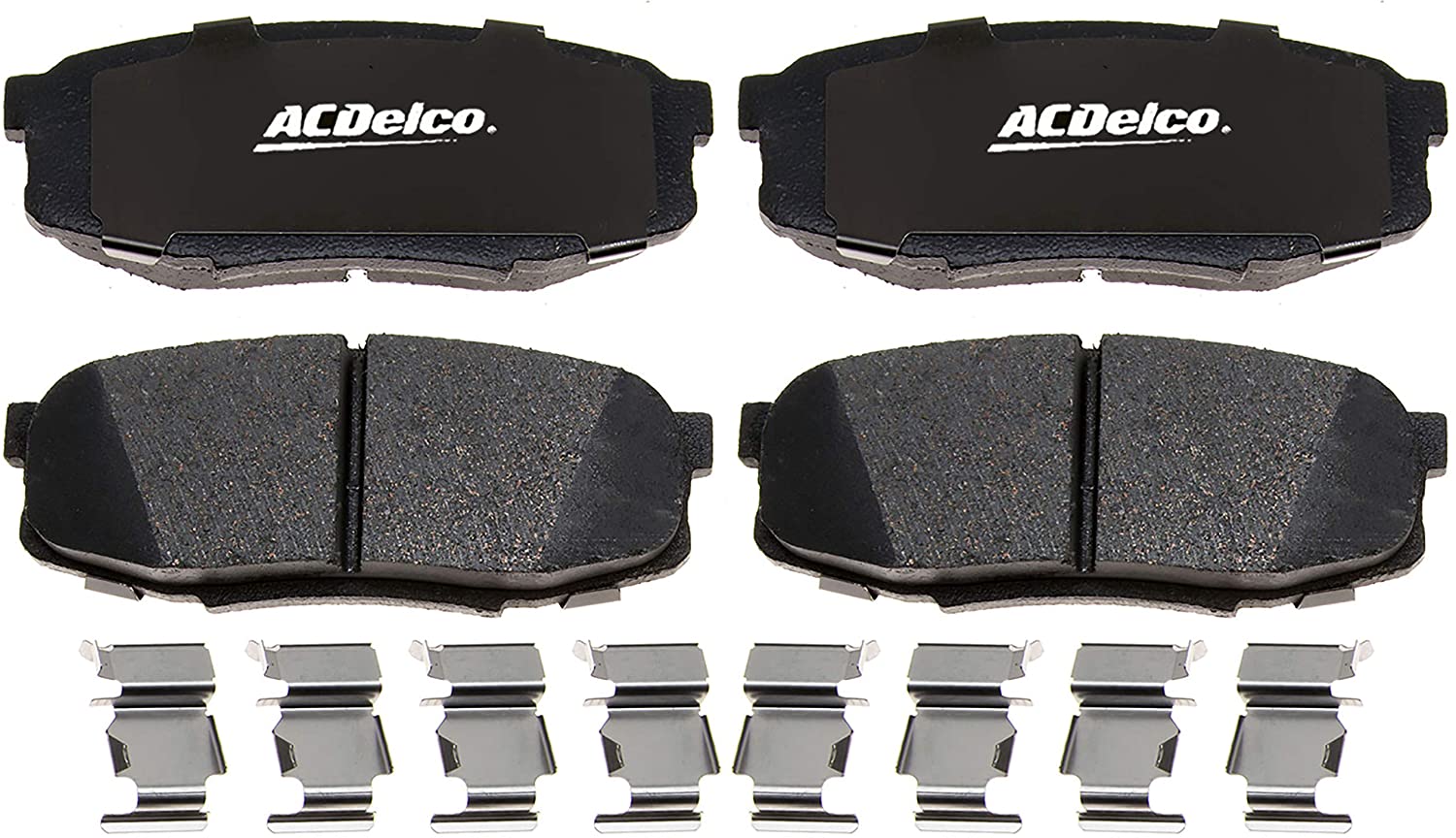 ACDelco Gold 17D1304SDH Performance Ceramic Rear Disc Brake Pad Set