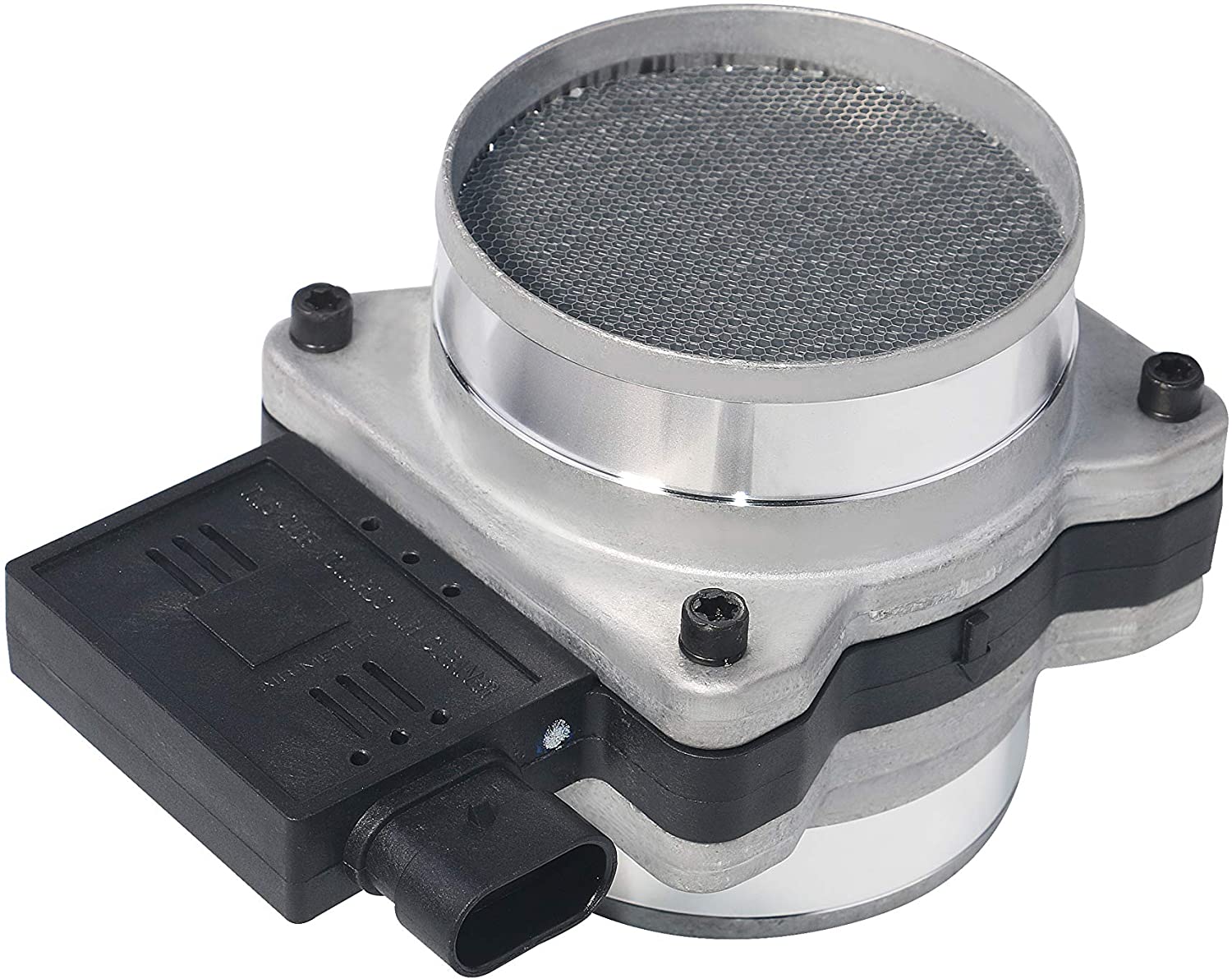 Mass Air Flow Sensor - Fits Chevy Impala, Monte Carlo, S10, Blazer, Malibu, Astro, Pontiac Grand Prix, GMC Safari, Oldsmobile Intrigue, Cutlass and more - Replaces 2133458, 10332673, 25008302, AF1004