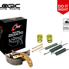 Centric Drum Brake Shoe Plus Hardware Fits Toyota Corolla, Prius C, Scion xD, iQ