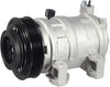 AUTEX AC Compressor and A/C Clutch CO 10778JC Compatible with Altima 2002 2003 2004 2005 2006 2.5L