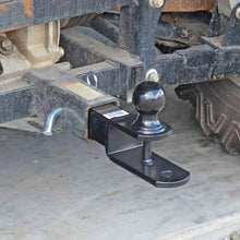 GoTow GT-10008 ATV UTV 3 In 1 Ball Mount Hitch W/ Hitch Pin Fits 2-inch Receiver Class III 6000lb 2-inch Ball