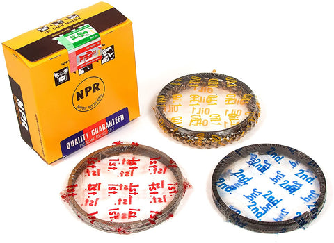 Evergreen RS8000B.STD Compatible With 86-95 Suzuki Sidekick Samurai 1.3L Engine Piston Ring Set (Standard Size)