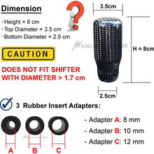 Mega Racer 1 Carbon Fiber Shift Knob Black Shift Knob Shifter Knobs Gear Shift Knob Shifter Knob Shift Knobs Shift Knob 6 Speed Manual Shifter Knob 5 Speed Shifter Knob 4 Speed Shift Knob Nismo Shift