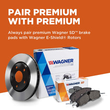 Wagner SX1680 SevereDuty Semi-Metallic Disc Brake Pad Set