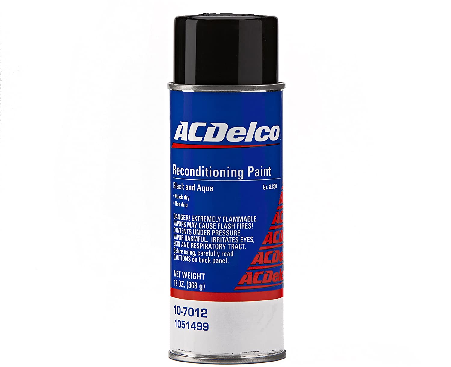 ACDelco 10-7012 Black Car Trunk Spatter Paint - 13 oz Aerosol