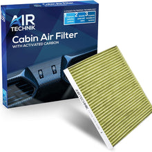 AirTechnik CF11173 Replacement for Nissan - Premium Cabin Air Filter w/Activated Carbon (Nissan Altima, Maxima, Murano, Quest)