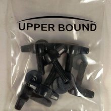 Jeep Wrangler JK Hard Top Quick Removal Change Kit set of 6 Tee Knobs fits all 2007 thru 2016 Models