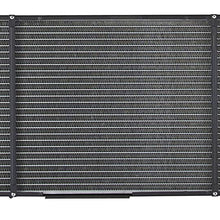 Spectra Premium CU1193 Complete Radiator for Jeep Cherokee/Pioneer/Wagoneer
