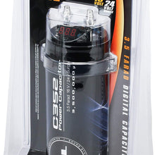 Sound Storm C352 3.5 Farad Car Capacitor for Energy Storage to Enhance Bass Demand from Audio System