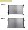 WFLNHB Radiator 13364 Replacement for 2014 2015 2016 2017 Ford Explorer 3.5l V6 13445 3666 3667