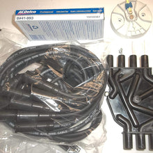 Distributor Cap, Rotor, Spark Plug Wires and AC Delco 41-993 Plugs. Tune up kit for Mercruiser 5.0 5.7 MPI MAG and Volvo Penta 5.0 5.7 GI GXI