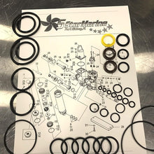 Five Star Marine Rebuild KIT Mercury 135-250 Trim Tilt Seal Kit 878408A1 FSM030