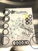 Five Star Marine Rebuild KIT Mercury 135-250 Trim Tilt Seal Kit 878408A1 FSM030